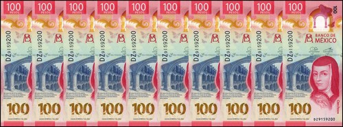 Messico 100 pesos - ,, 2022