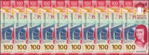Messico 100 pesos 2022 - messico, pesos,