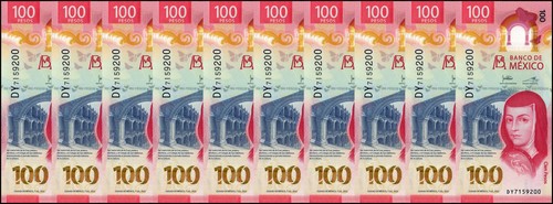 Messico 100 pesos 2022 - messico,