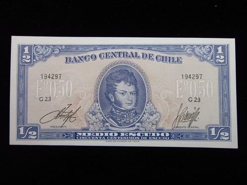 Cile escudo 1962 1975 - cile, 1962-1975