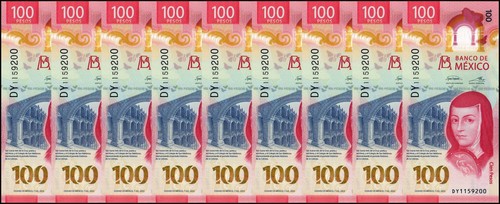 Messico 100 pesos 2022 - messico, pesos,