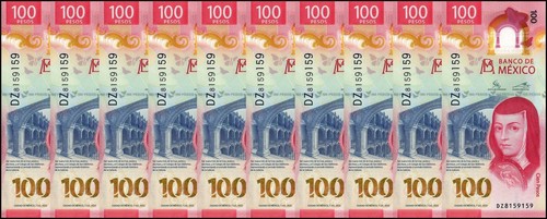 Messico 100 pesos 2022 - messico,